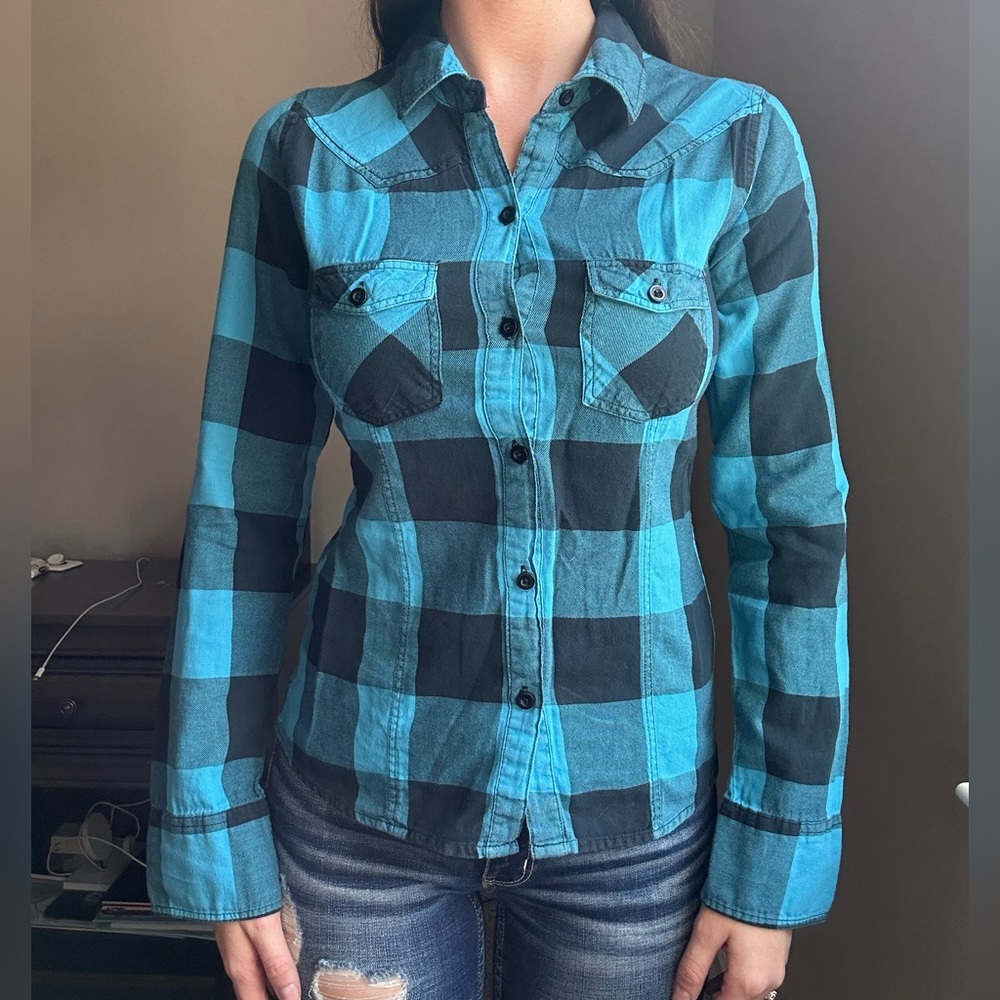 Kirra button down shirt